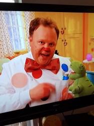 T Rex on Cbeebies